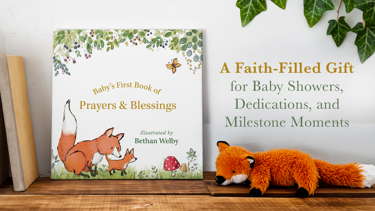A Thoughtful Christian Baby Book for Baby Showers, First Birthdays, and New Parents