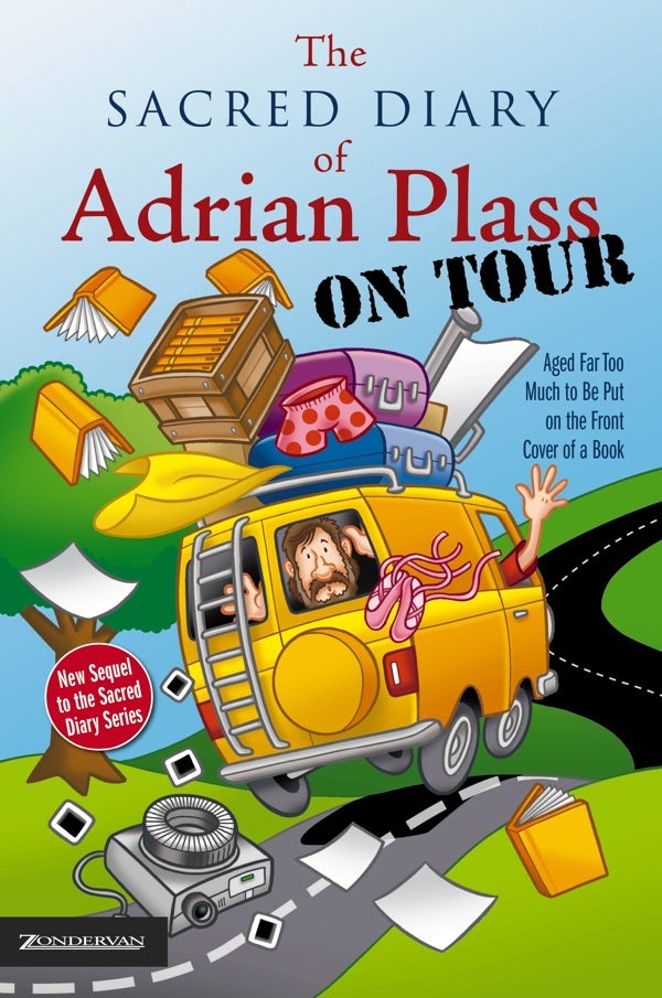 Cover image for The Sacred Diary of Adrian Plass, on Tour, isbn: 9780007130467