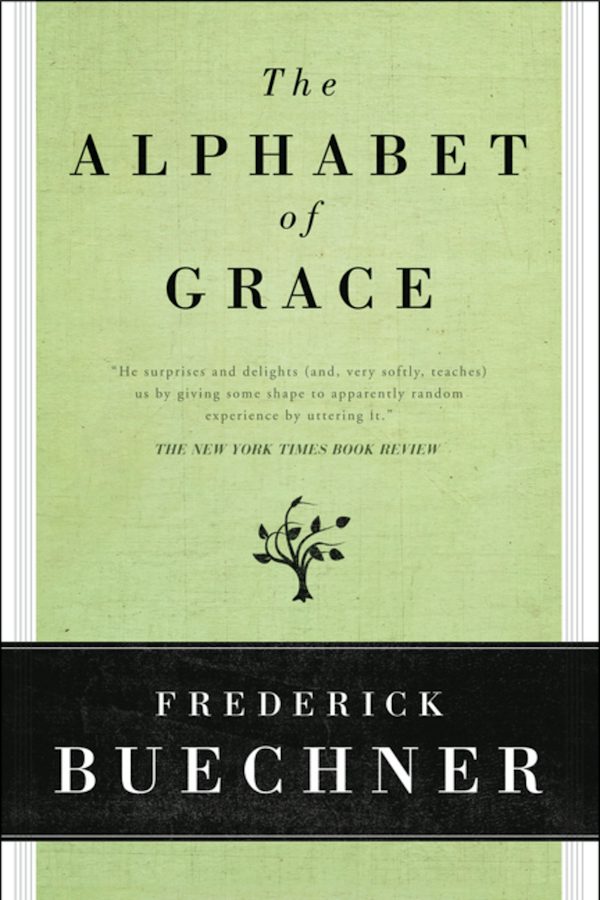 Cover image for The Alphabet of Grace, isbn: 9780060611798