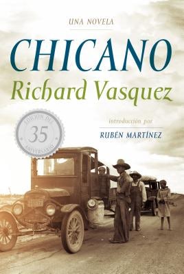 Cover image for Chicano, isbn: 9780060821050