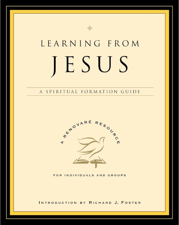 Cover image for Learning from Jesus, isbn: 9780060841249