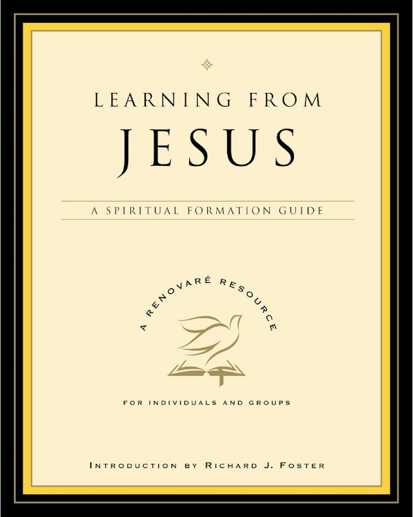 Cover image for Learning from Jesus, isbn: 9780060841249