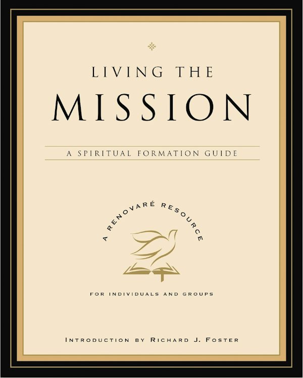 Cover image for Living the Mission, isbn: 9780060841263