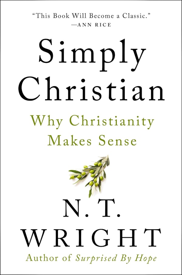 Cover image for Simply Christian, isbn: 9780060872700
