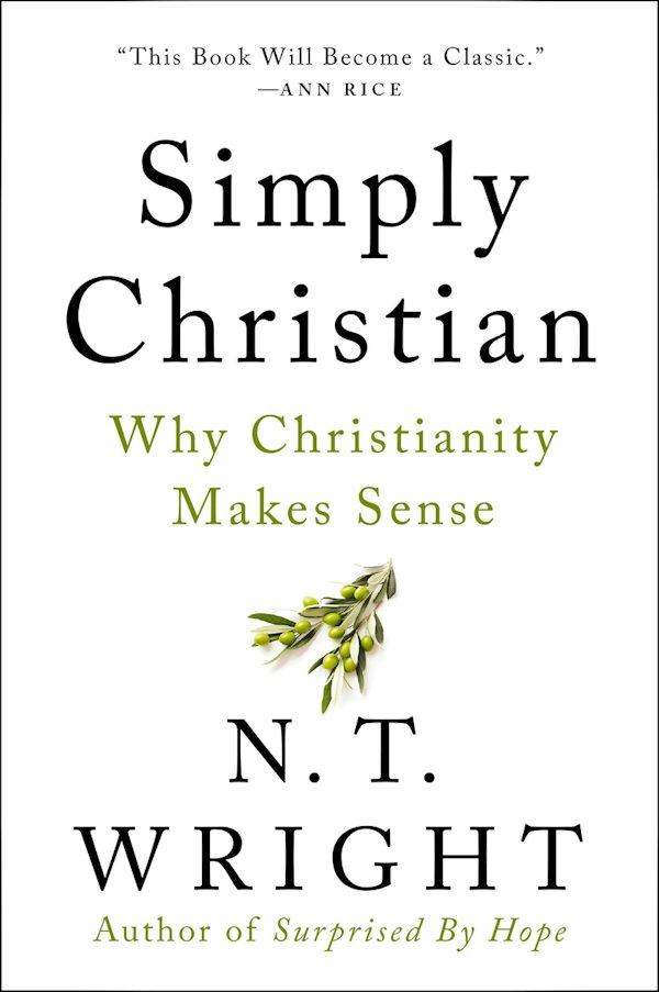 Cover image for Simply Christian, isbn: 9780060872700