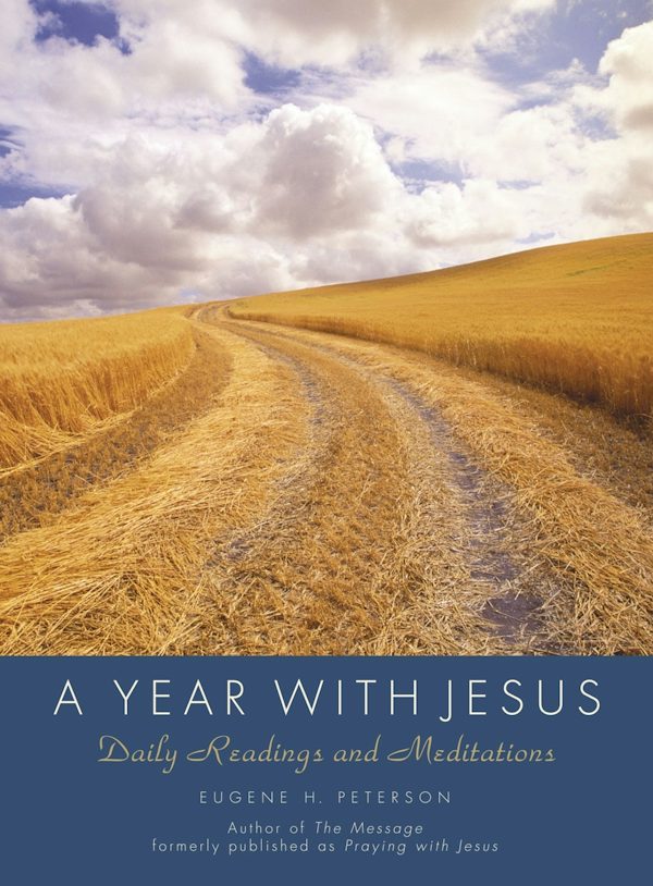 Cover image for A Year with Jesus, isbn: 9780061118432