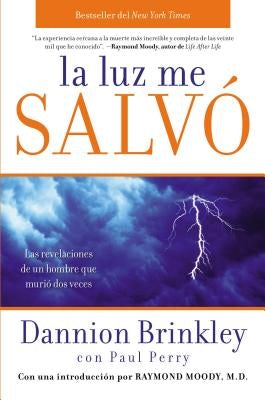 Cover image for La Luz Me Salvo, isbn: 9780061724374