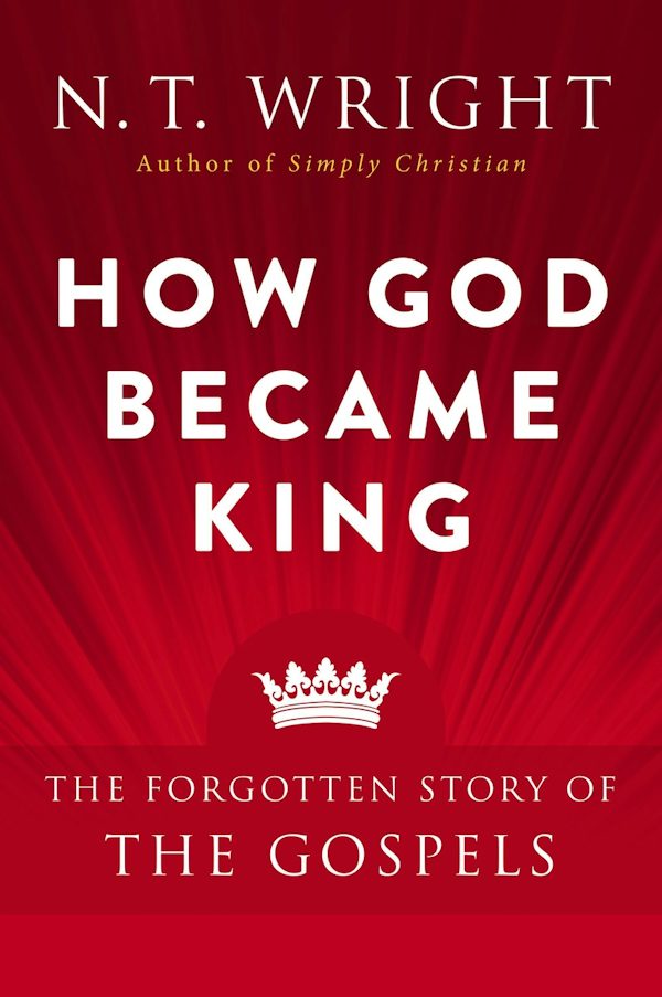 Cover image for How God Became King, isbn: 9780061730603