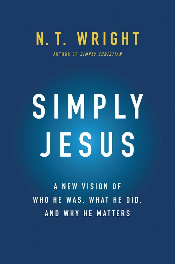Cover image for Simply Jesus, isbn: 9780062084392