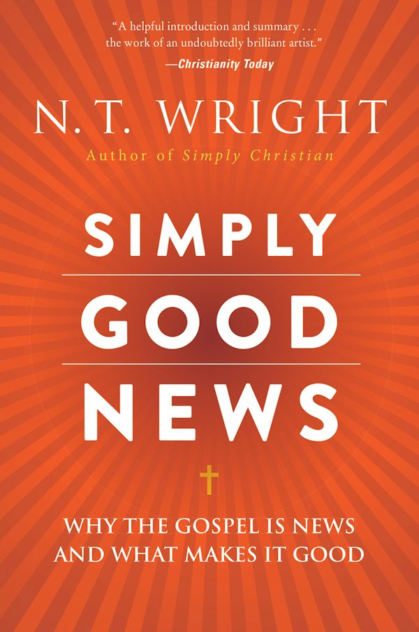 Cover image for Simply Good News, isbn: 9780062334350