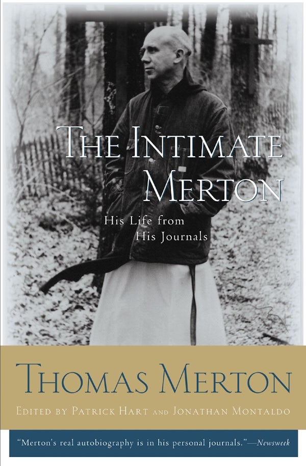 Cover image for The Intimate Merton, isbn: 9780062516299