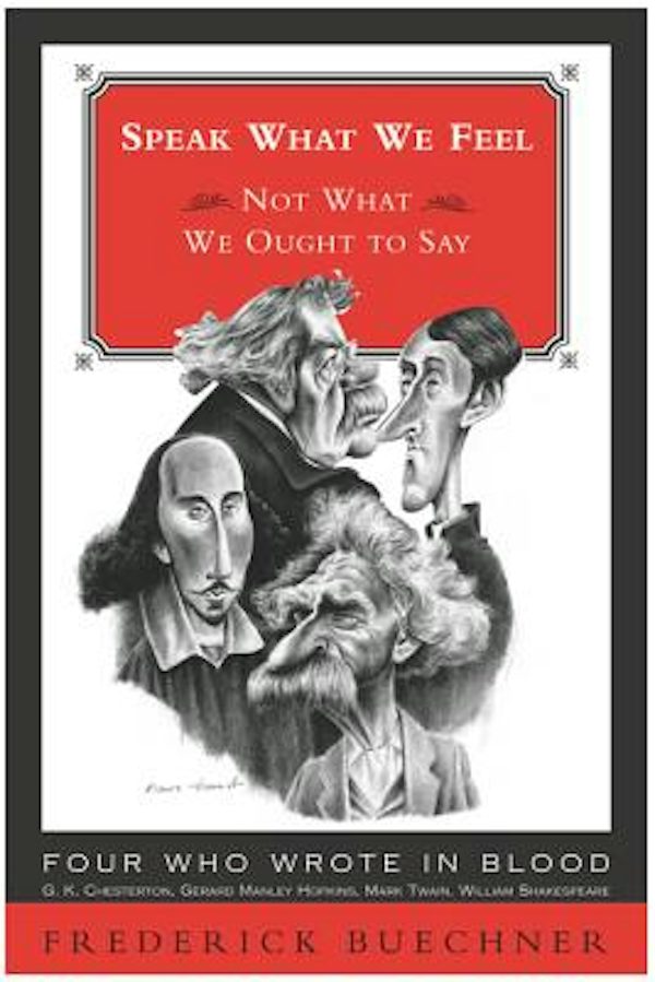Cover image for Speak What We Feel, isbn: 9780062517531