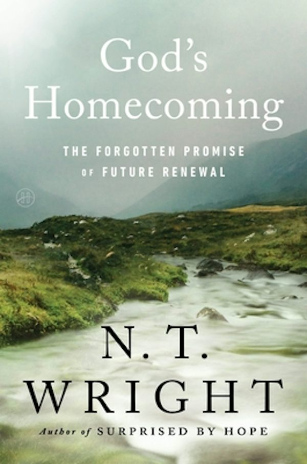 Cover image for God's Homecoming, isbn: 9780062564177