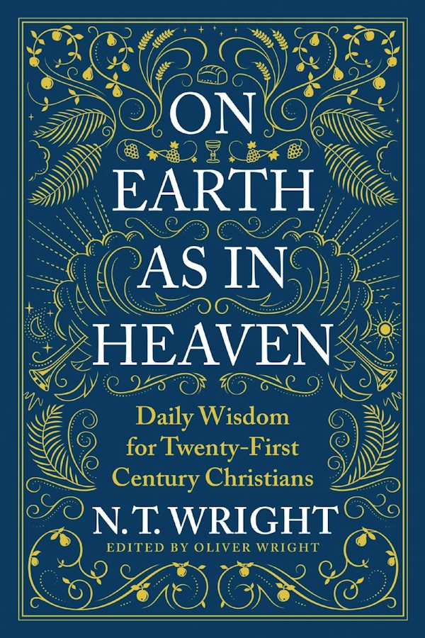 Cover image for On Earth as in Heaven, isbn: 9780063210899