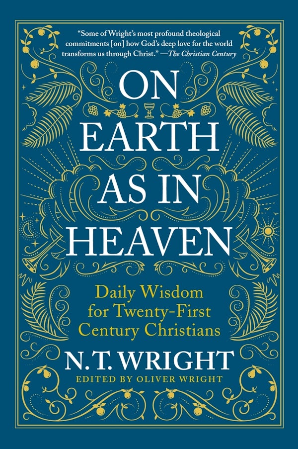 Cover image for On Earth as in Heaven, isbn: 9780063210912