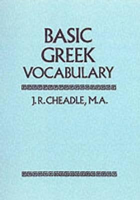 Cover image for Basic Greek Vocabulary, isbn: 9780174399186