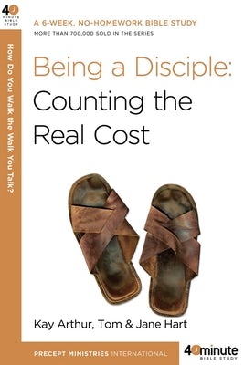 Cover image for Being a Disciple, isbn: 9780307457561
