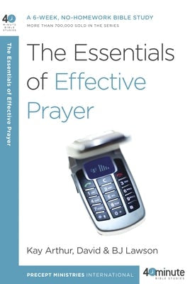 Cover image for The Essentials of Effective Prayer, isbn: 9780307457707