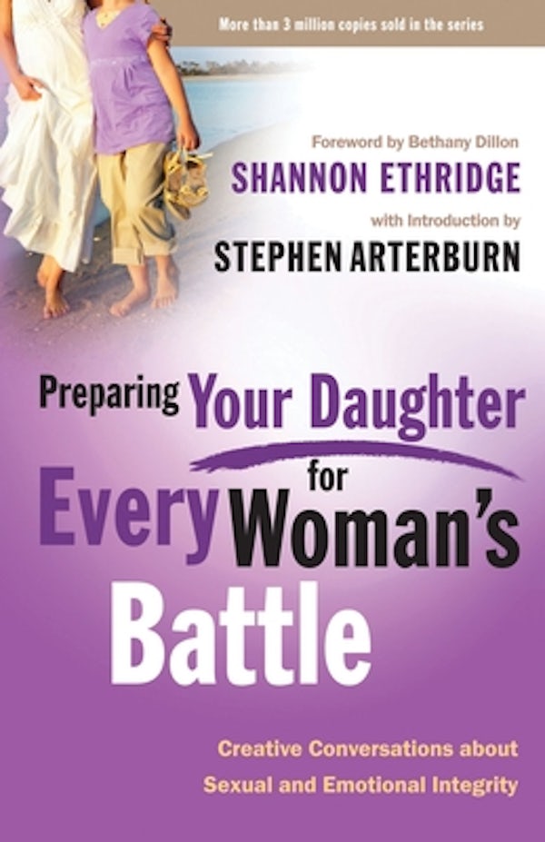 Cover image for Preparing Your Daughter for Every Woman's Battle, isbn: 9780307458582