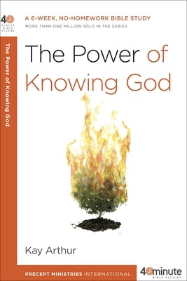 Cover image for The Power of Knowing God, isbn: 9780307729835