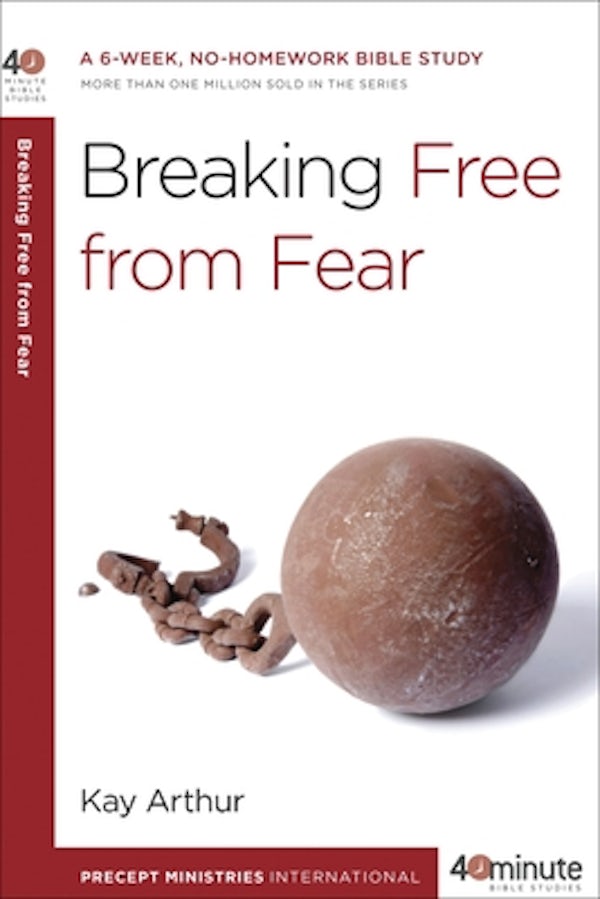 Cover image for Breaking Free from Fear, isbn: 9780307729859