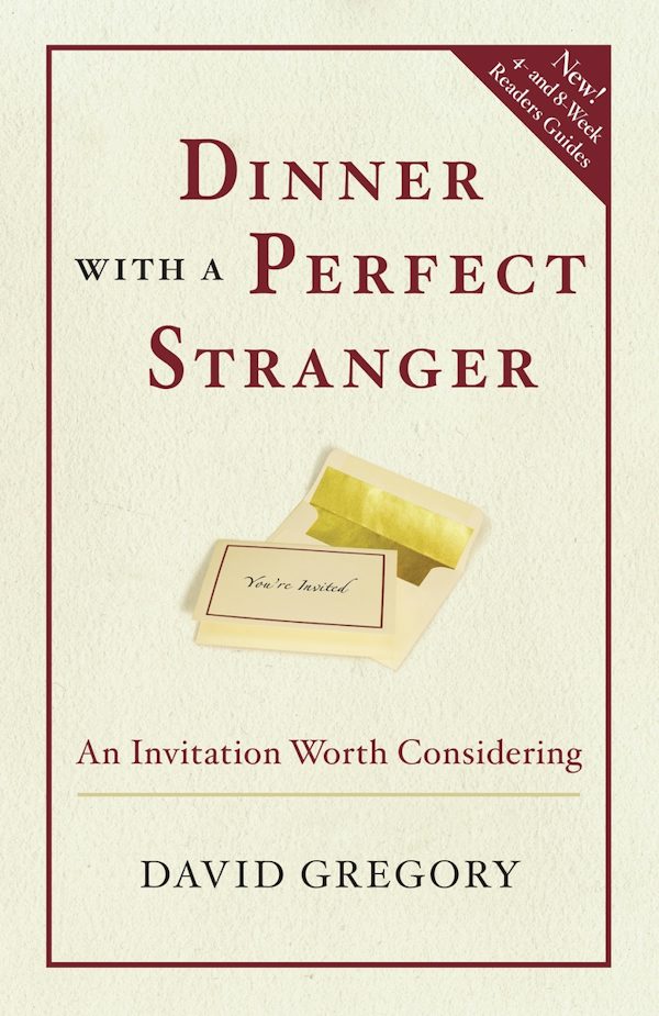 Cover image for Dinner with a Perfect Stranger, isbn: 9780307730091