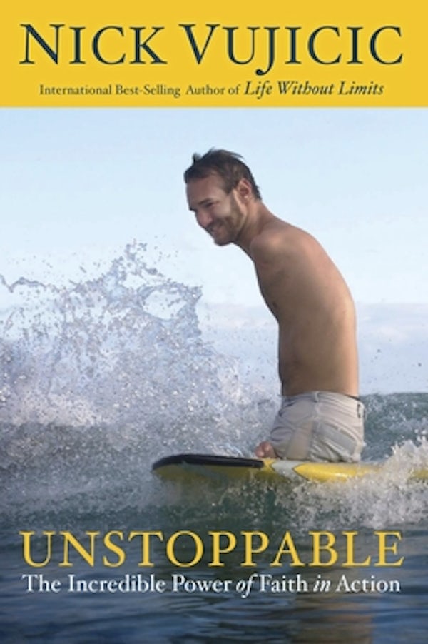 Cover image for Unstoppable, isbn: 9780307730893