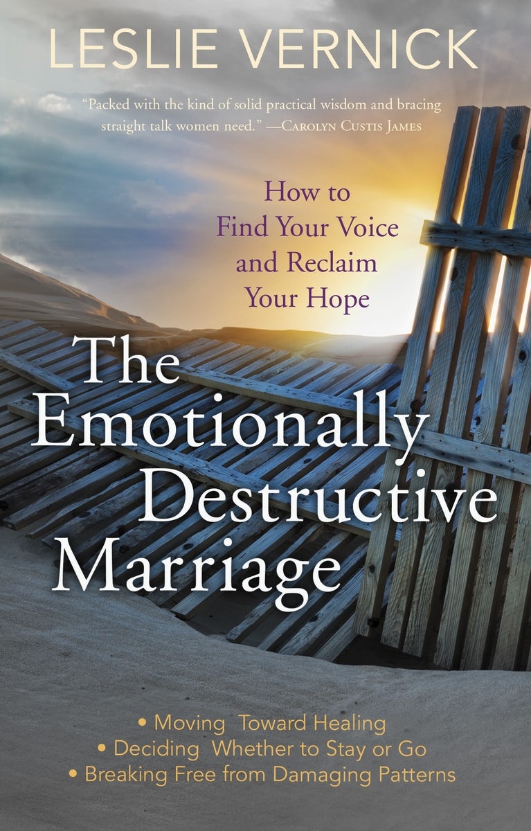 Cover image for The Emotionally Destructive Marriage, isbn: 9780307731180