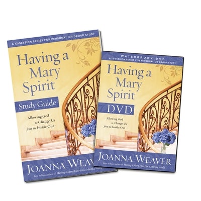 Cover image for Having a Mary Spirit, isbn: 9780307731616