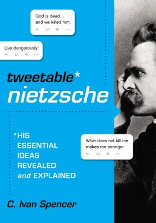 Cover image for Tweetable Nietzsche, isbn: 9780310000921
