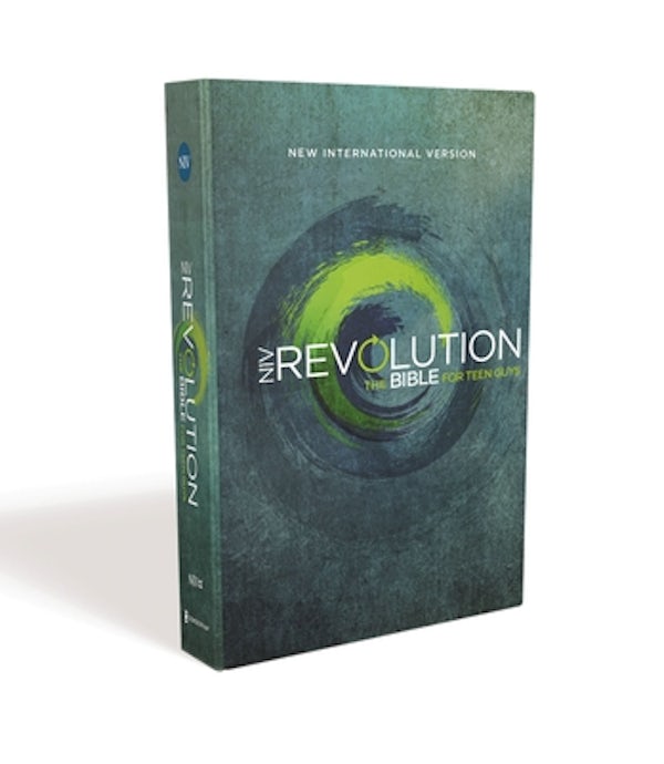 Cover image for NIV, Revolution Bible, Hardcover, isbn: 9780310079989