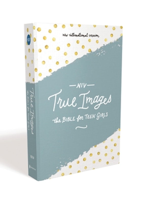 Cover image for NIV, True Images Bible, Hardcover, isbn: 9780310080039