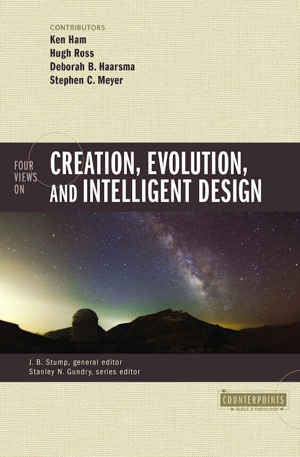 Cover image for Four Views on Creation, Evolution, and Intelligent Design, isbn: 9780310080978