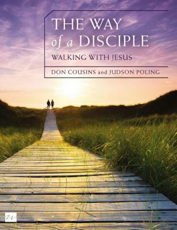 Cover image for The Way of a Disciple Bible Study Guide: Walking with Jesus, isbn: 9780310081166