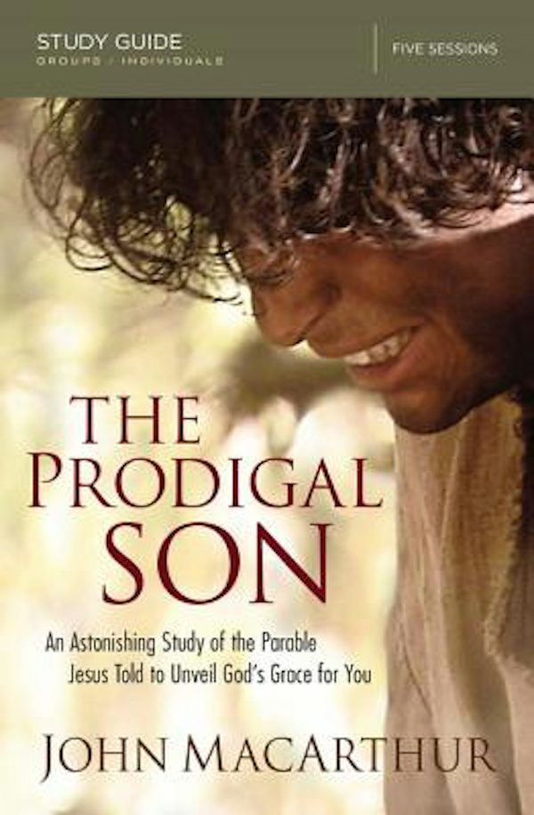 Cover image for The Prodigal Son Bible Study Guide, isbn: 9780310081234