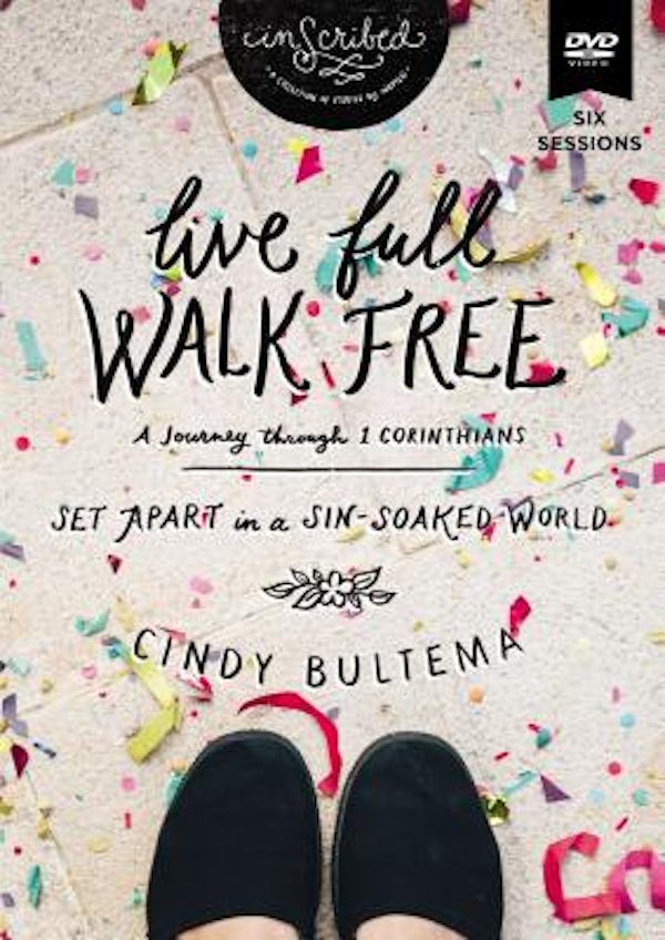 Cover image for Live Full Walk Free Video Study, isbn: 9780310082170