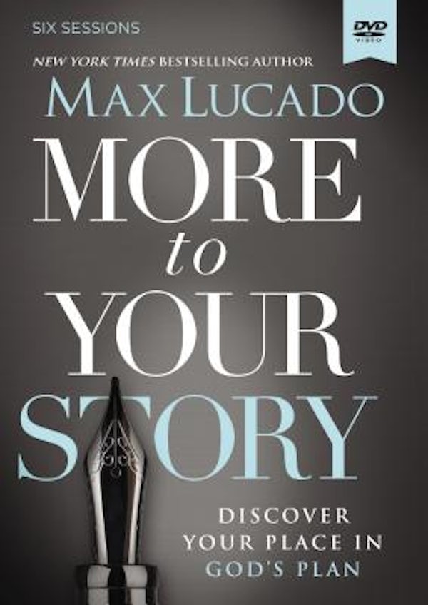 Cover image for More to Your Story Video Study, isbn: 9780310083160