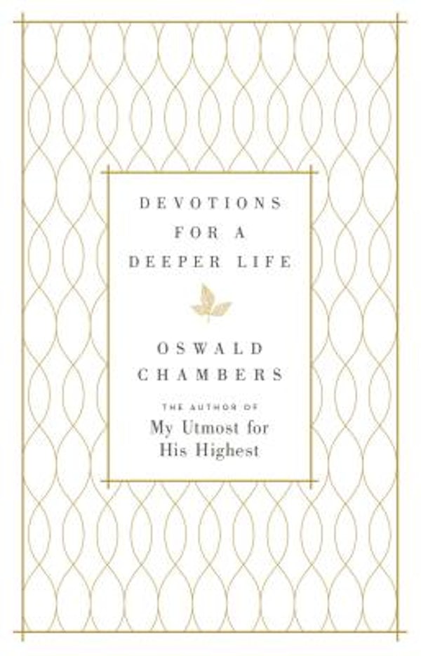Cover image for Devotions for a Deeper Life, isbn: 9780310083597