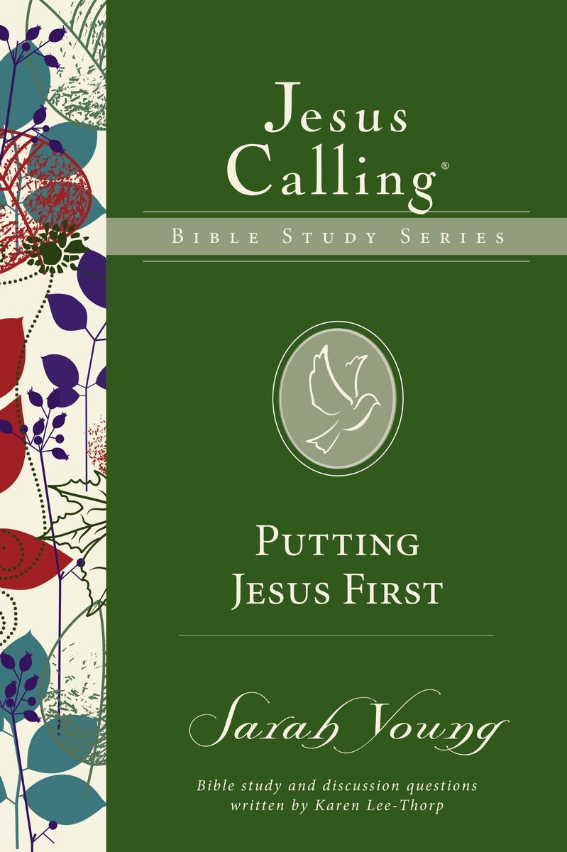 Cover image for Putting Jesus First, isbn: 9780310083702