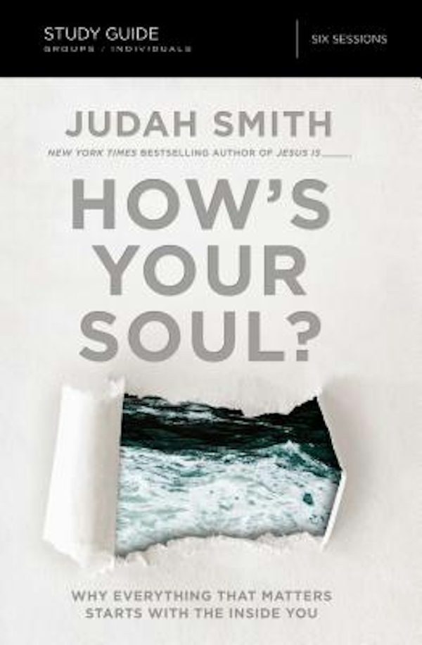 Cover image for How's Your Soul? Bible Study Guide, isbn: 9780310083863