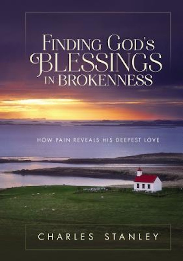 Cover image for Finding God's Blessings in Brokenness, isbn: 9780310084129