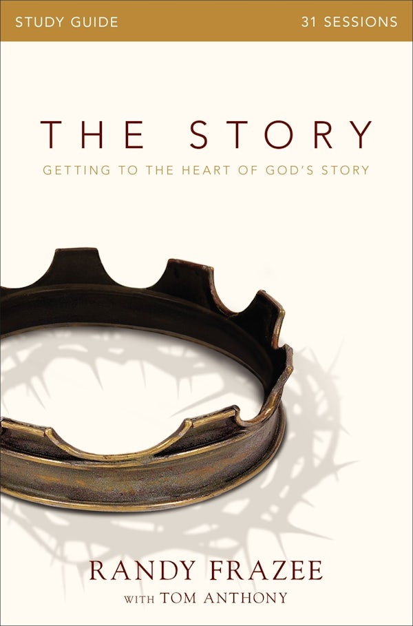 Cover image for The Story Bible Study Guide, isbn: 9780310084433