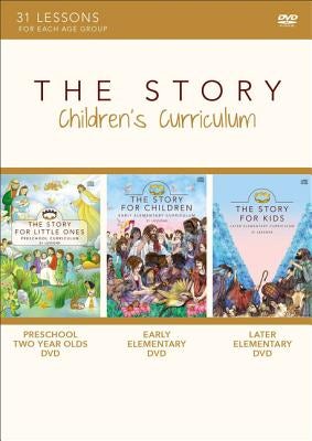 Cover image for The Story Children's Curriculum, isbn: 9780310084747