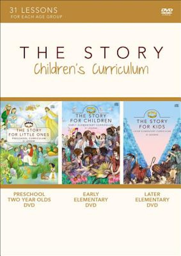 Cover image for The Story Children's Curriculum, isbn: 9780310084747