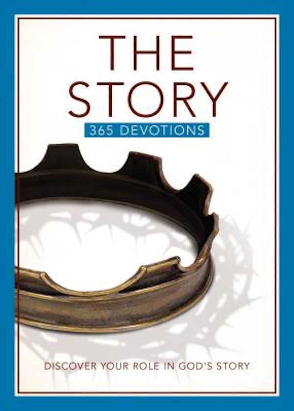 Cover image for The Story Devotional, isbn: 9780310084754