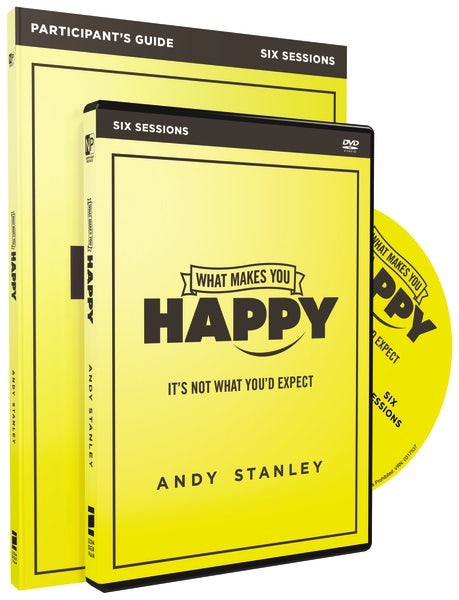 Cover image for What Makes You Happy Participant's Guide with DVD, isbn: 9780310085027