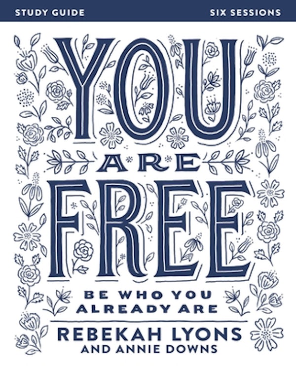 Cover image for You Are Free Bible Study Guide, isbn: 9780310085614