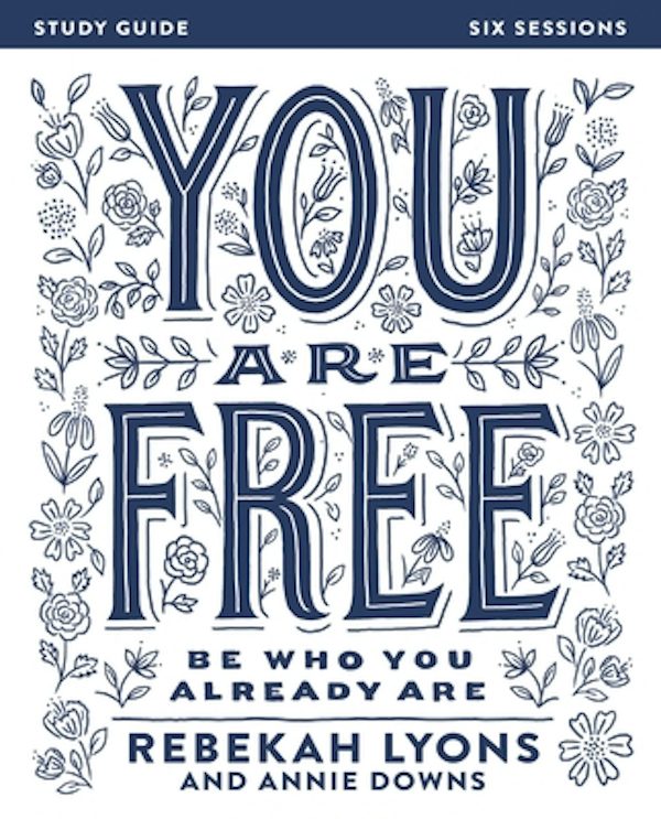 Cover image for You Are Free Bible Study Guide, isbn: 9780310085614