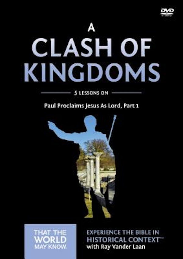 Cover image for A Clash of Kingdoms Video Study, isbn: 9780310085751