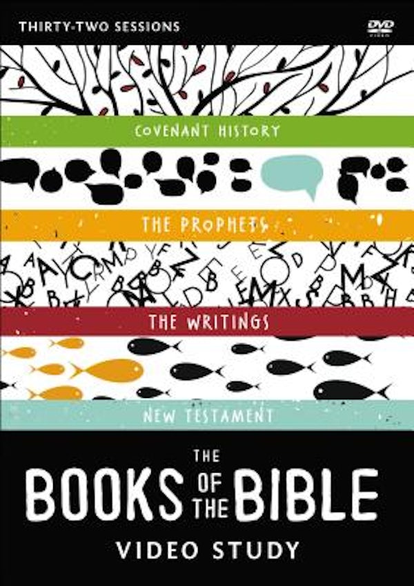 Cover image for The Books of the Bible Video Study, isbn: 9780310086109